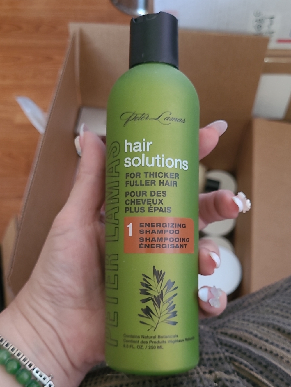 Peter Lamas Hair Solutions Energizing Shampoo